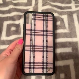 iPhone XS Max wildflower phone case